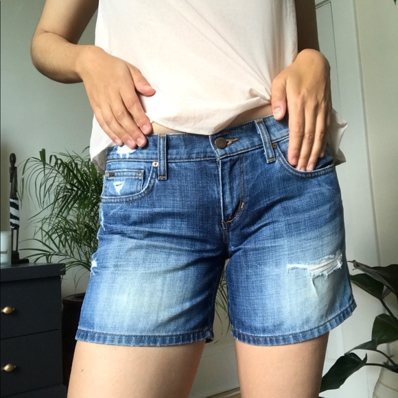 Joe’s Relaxed Denim Shorts - fits 27/28 - Picture 3 of 9